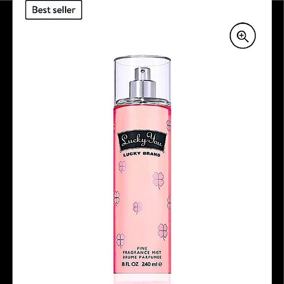 🆕🔥LUCKY BRAND(LUCKY YOU)PERFUME SPRAY MIST&NWT!!👀👀FOR SCENT NOTES/OG SPRAY! - Picture 6 of 9